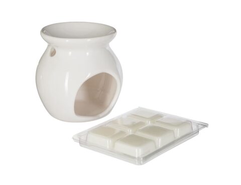 Διαχύτες Αρωμάτων - Αρωματικά Χώρου Perfume Burner Atmosphera Jasmine Wax Kili 30G 157