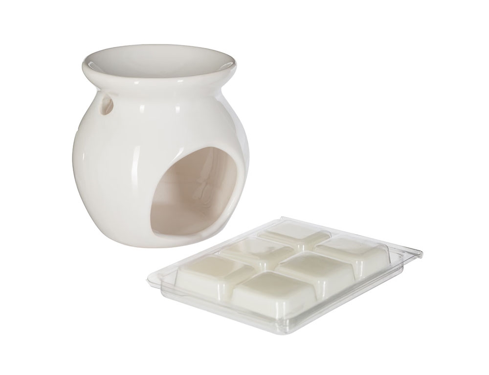 Διαχύτες Αρωμάτων - Αρωματικά Χώρου Perfume Burner Atmosphera  + Vani Wax Kili 30G 157