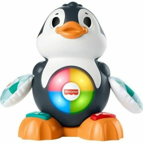 Διαδραστικό Kατοικίδιο ζώο Fisher-Price Valentine the Penguin