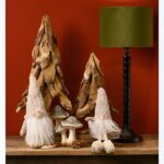 Διακόσμηση & Deco Σε Εορταστικό Πνεύμα Fir Tree Made Of Wood Natural