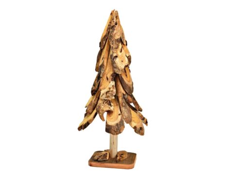Διακόσμηση & Deco Σε Εορταστικό Πνεύμα Fir Tree Made Of Wood Natural
