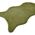 Διακόσμηση & Deco Σε Εορταστικό Πνεύμα Rabbit Fake Fur Polyester Matcha Green (W/H/D) 50X