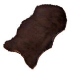 Διακόσμηση & Deco Σε Εορταστικό Πνεύμα Rabbit Fur Faux Fur From Polyester Brown (W/H/D) 8