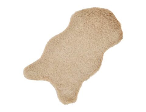 Διακόσμηση & Deco Σε Εορταστικό Πνεύμα Rabbit Fur Faux Fur, Polyester, Beige, (W/H/D) 50X