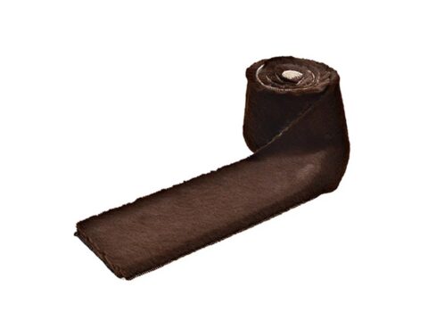 Διακόσμηση & Deco Σε Εορταστικό Πνεύμα Table Runner Faux Fur Polyester Brown (W/H/D) 160X