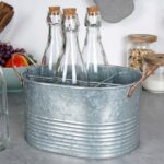 Διακόσμηση & Οργάνωση Μπαλκονιού Bottle Holder For 6 Bottles Fz1000840