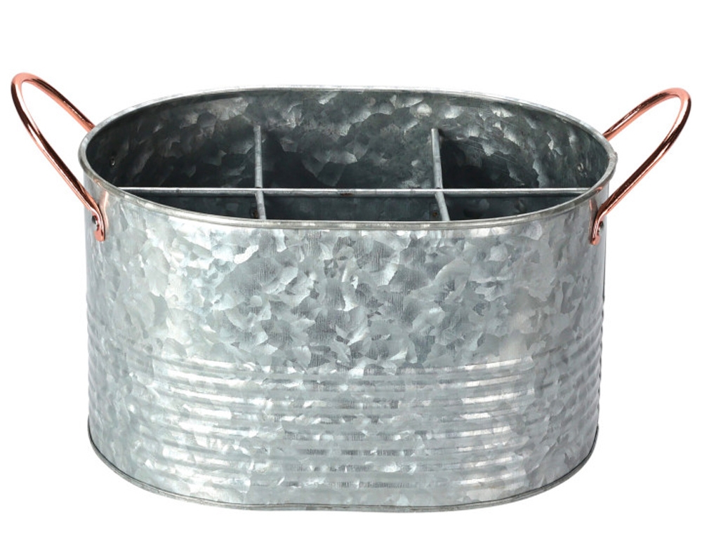 Διακόσμηση & Οργάνωση Μπαλκονιού Bottle Holder For 6 Bottles Fz1000840