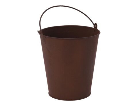 Διακόσμηση & Οργάνωση Μπαλκονιού Bucket Metal With Handle Fz1000990