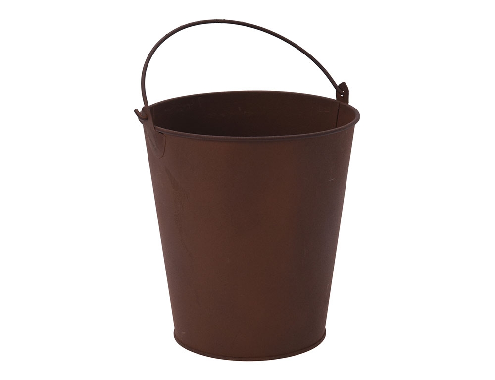 Διακόσμηση & Οργάνωση Μπαλκονιού Bucket Metal With Handle Fz1000990