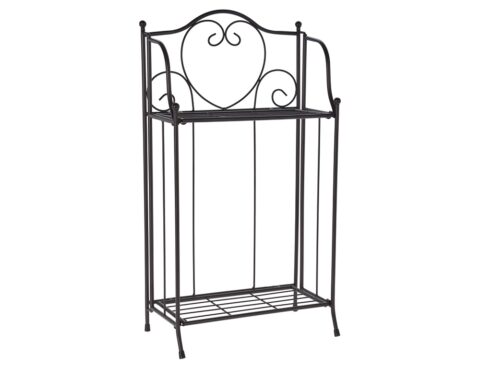 Διακόσμηση & Οργάνωση Μπαλκονιού Flower Rack Foldable Black 138000260