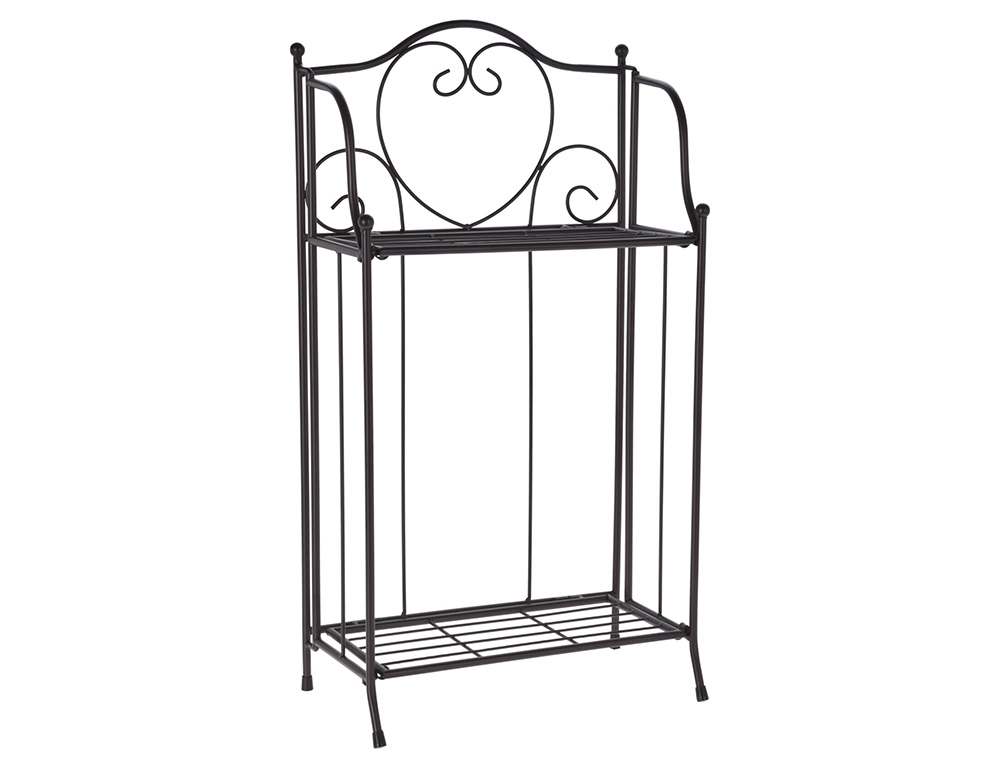 Διακόσμηση & Οργάνωση Μπαλκονιού Flower Rack Foldable Black 138000260