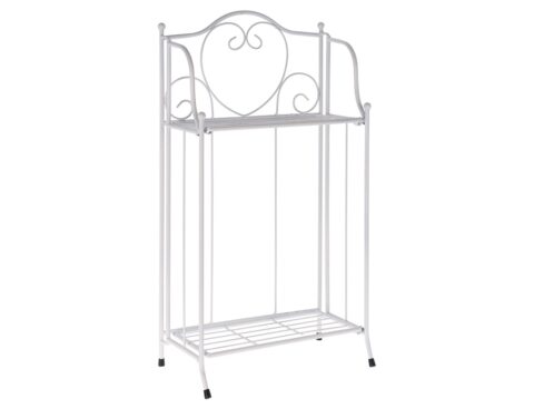 Διακόσμηση & Οργάνωση Μπαλκονιού Flower Rack Foldable White 138000270