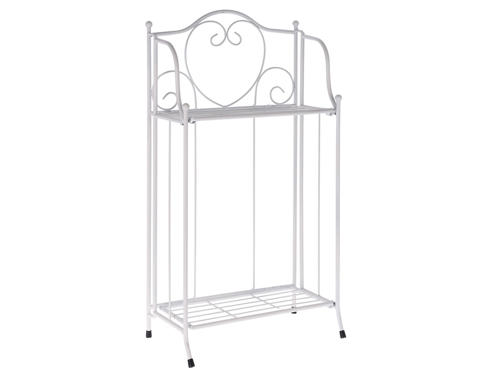 Διακόσμηση & Οργάνωση Μπαλκονιού Flower Rack Foldable White 138000270