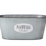 Διακόσμηση & Οργάνωση Μπαλκονιού Planter Oval 395X175X195Mm Fz3000700