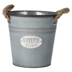 Διακόσμηση & Οργάνωση Μπαλκονιού Planter Zinc Green Fz3000650
