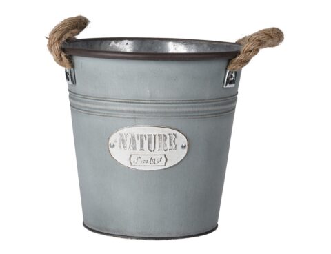 Διακόσμηση & Οργάνωση Μπαλκονιού Planter Zinc Green Fz3000650