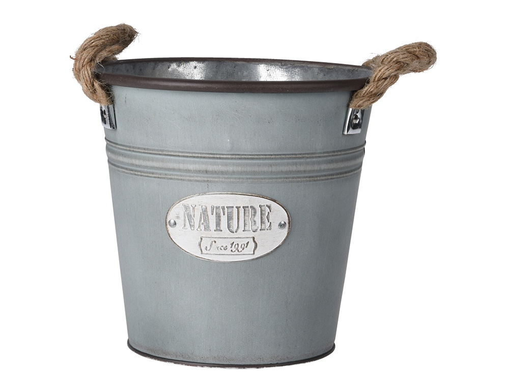Διακόσμηση & Οργάνωση Μπαλκονιού Planter Zinc Green Fz3000650