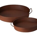 Διακόσμηση & Οργάνωση Μπαλκονιού Tray Metal With 2 Handles Fz1001030
