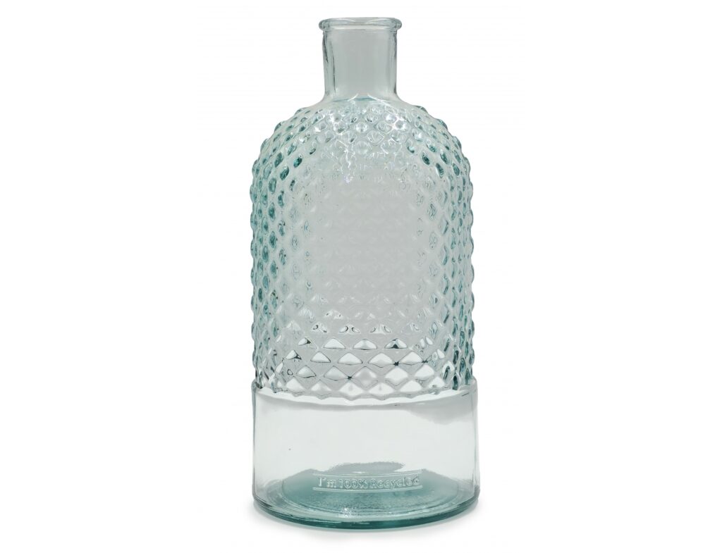 Διακόσμηση Σε Γυάλινο Design Bazo Glass Drops Diamante 28Cm