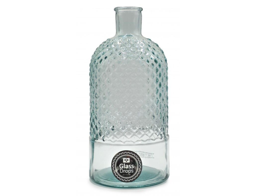 Διακόσμηση Σε Γυάλινο Design Bazo Glass Drops Diamante 28Cm
