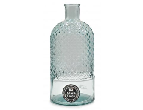Διακόσμηση Σε Γυάλινο Design Bazo Glass Drops Diamante 28Cm