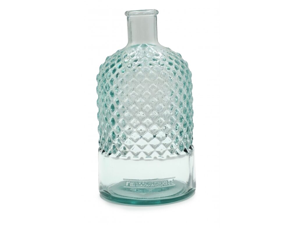 Διακόσμηση Σε Γυάλινο Design Bazo Glass Drops Diamante 28Cm