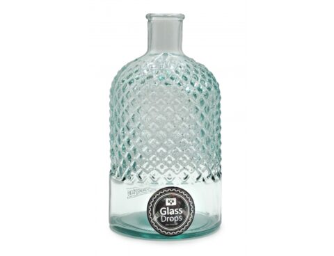 Διακόσμηση Σε Γυάλινο Design Bazo Glass Drops Diamante 28Cm