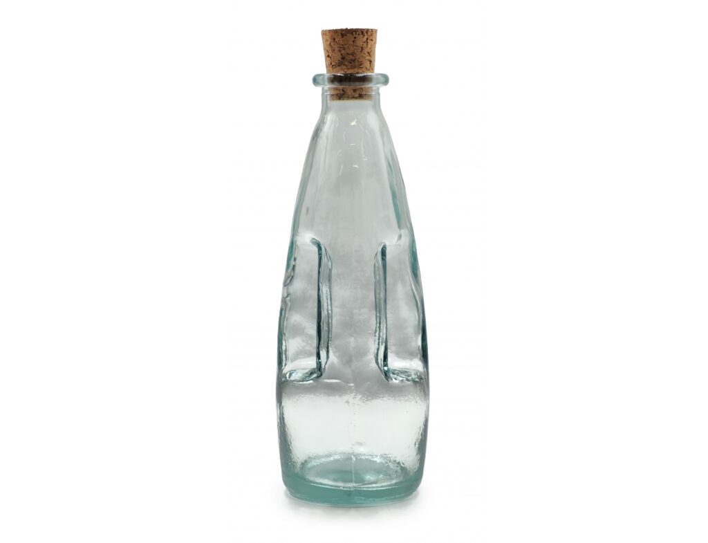 Διακόσμηση Σε Γυάλινο Design Bazo Glass Drops Sac Me Πωμα 300Cc 18Cm