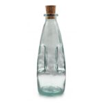 Διακόσμηση Σε Γυάλινο Design Bazo Glass Drops Sac Me Πωμα 300Cc 18Cm