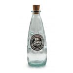 Διακόσμηση Σε Γυάλινο Design Bazo Glass Drops Sac Me Πωμα 300Cc 18Cm