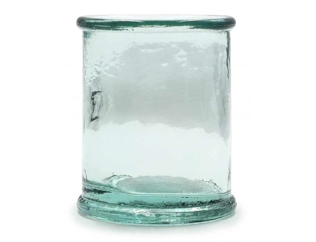 Διακόσμηση Σε Γυάλινο Design Bazo Κηροπηγιο Glass Drops 7Cm
