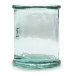 Διακόσμηση Σε Γυάλινο Design Bazo Κηροπηγιο Glass Drops 7Cm