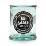 Διακόσμηση Σε Γυάλινο Design Bazo Κηροπηγιο Glass Drops 7Cm