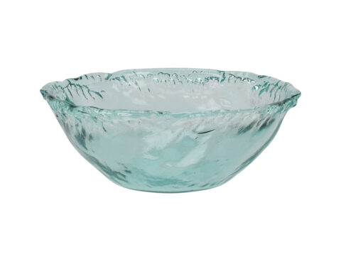 Διακόσμηση Σε Γυάλινο Design Bowl Glass Recycled Dia 28Cm 040000630