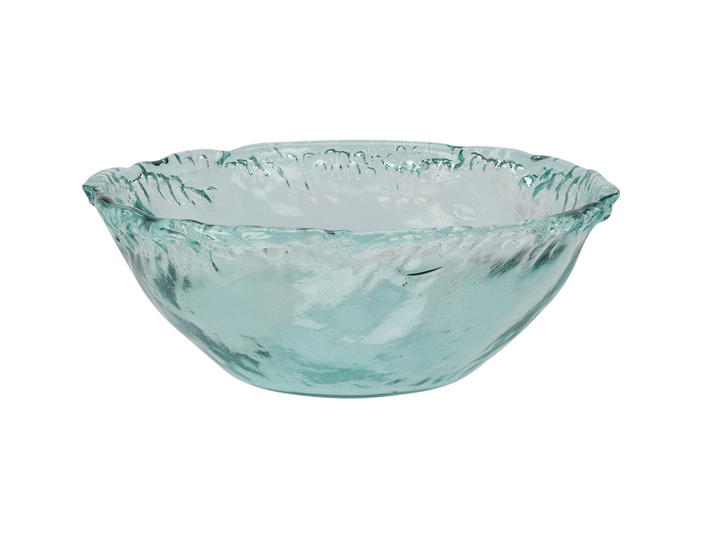 Διακόσμηση Σε Γυάλινο Design Bowl Glass Recycled Dia 28Cm 040000630