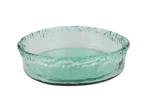 Διακόσμηση Σε Γυάλινο Design Bowl Glass Recycled Dia 30Cm 040000640