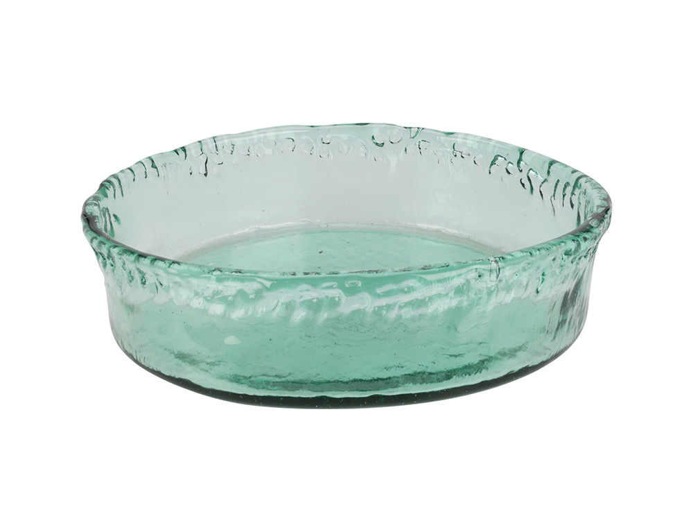 Διακόσμηση Σε Γυάλινο Design Bowl Glass Recycled Dia 30Cm 040000640