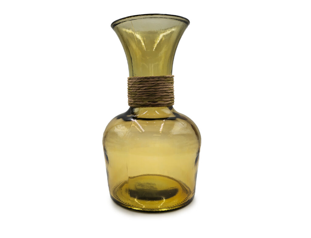 Διακόσμηση Σε Γυάλινο Design Διακοσμητικο Bazo Glass Drops Chicago Enea 33Cm Ye