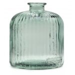 Διακόσμηση Σε Γυάλινο Design Διακοσμητικο Bazo Glass Drops Daroca Stripe 18Cm N