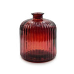 Διακόσμηση Σε Γυάλινο Design Διακοσμητικο Bazo Glass Drops Daroca Stripe 18Cm T