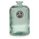 Διακόσμηση Σε Γυάλινο Design Διακοσμητικο Bazo Glass Drops Daroca Stripe 23Cm N
