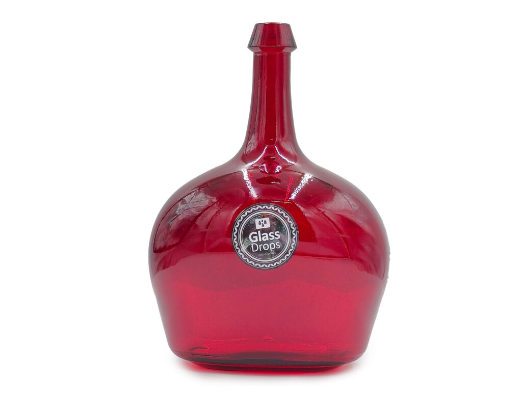 Διακόσμηση Σε Γυάλινο Design Διακοσμητικο Bazo Glass Drops Victoria 26Cm 2,2L R