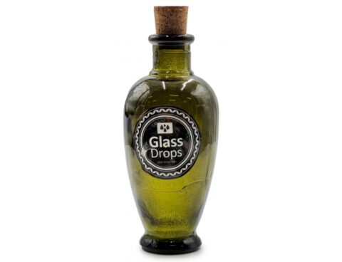 Διακόσμηση Σε Γυάλινο Design Διακοσμητικο Μπουκαλι Glass Drops Castilla Me Πωμα