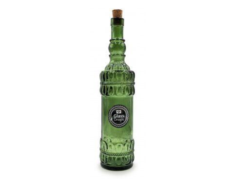Διακόσμηση Σε Γυάλινο Design Διακοσμητικο Μπουκαλι Glass Drops Lazos 700Cc Me Π