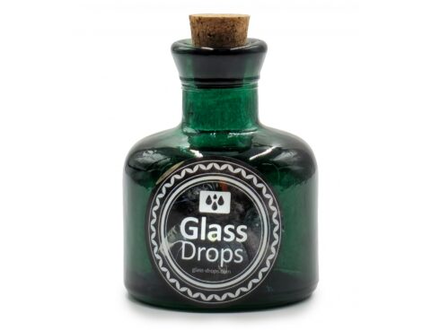 Διακόσμηση Σε Γυάλινο Design Διακοσμητικο Μπουκαλι Glass Drops Ramos Me Πωμα 12