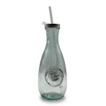 Διακόσμηση Σε Γυάλινο Design Μπουκαλι Glass Drops Authentic 600Cc Me Καλαμακι