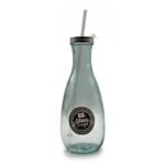 Διακόσμηση Σε Γυάλινο Design Μπουκαλι Glass Drops Authentic 600Cc Me Καλαμακι