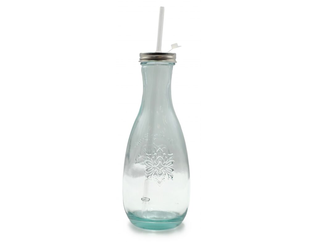 Διακόσμηση Σε Γυάλινο Design Μπουκαλι Glass Drops Me Καπακι Authentic Est. 1896