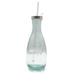 Διακόσμηση Σε Γυάλινο Design Μπουκαλι Glass Drops Me Καπακι Authentic Est. 1896