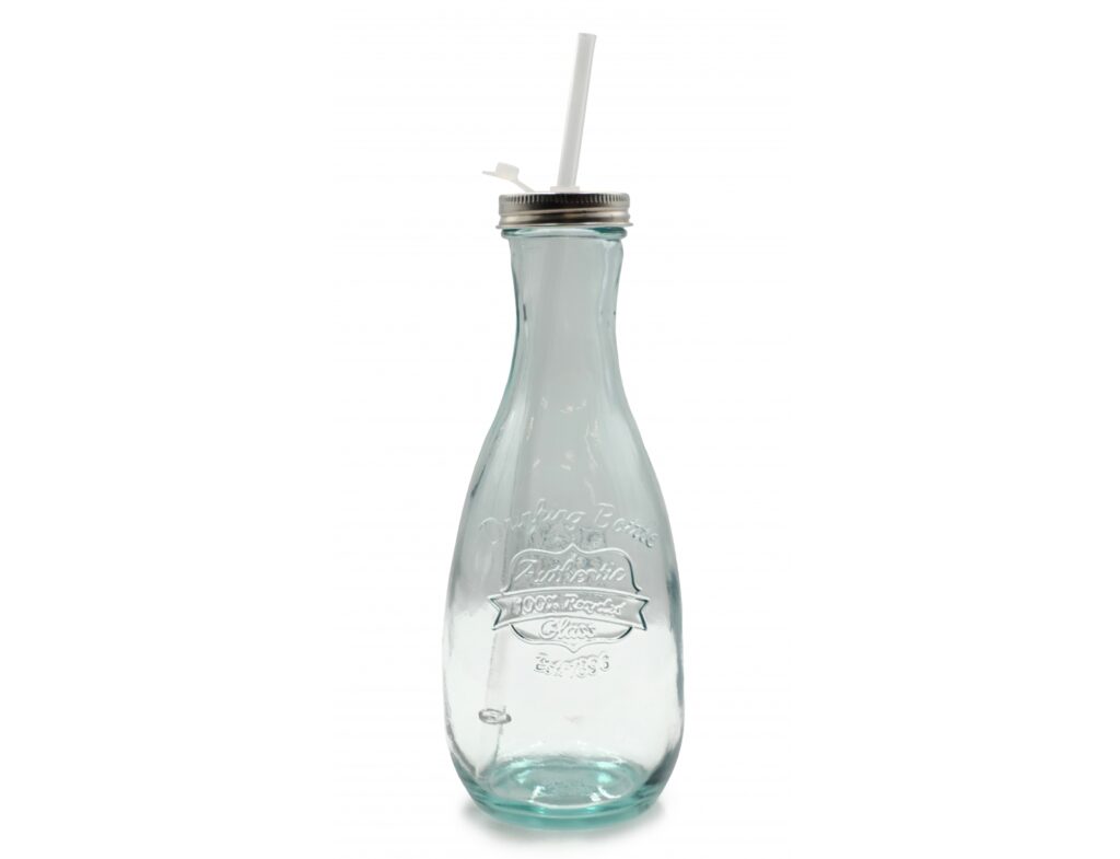 Διακόσμηση Σε Γυάλινο Design Μπουκαλι Glass Drops Me Καπακι Authentic Est. 1896